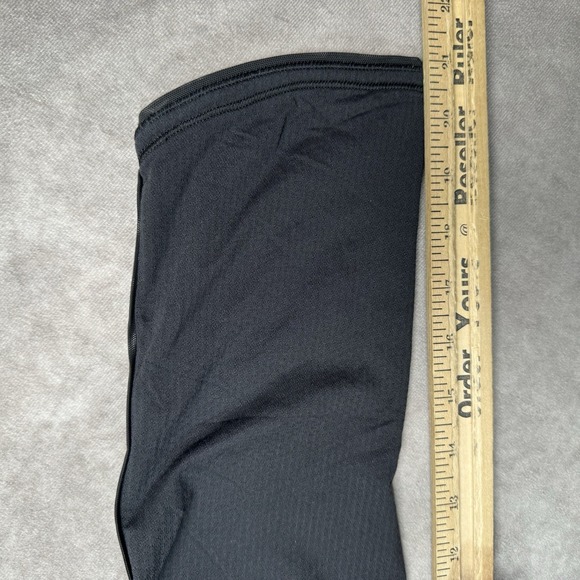 Lululemon Leggings Size 4 21" Inseam Yoga Workout Pink Black ** - Picture 11 of 13